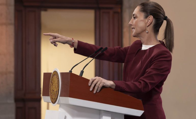 México rechaza cierre unilateral de frontera por gusano barrenador: Sheinbaum