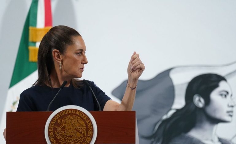 Sheinbaum cancela reunión con la CNTE y dice que el diálogo sigue…