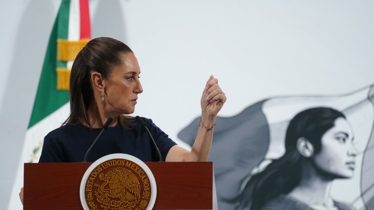 Sheinbaum cancela reunión con la CNTE y dice que el diálogo sigue…