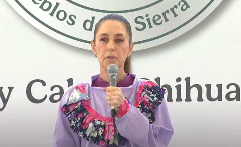 “La justicia no ha sido pareja en México”, señala Sheinbaum