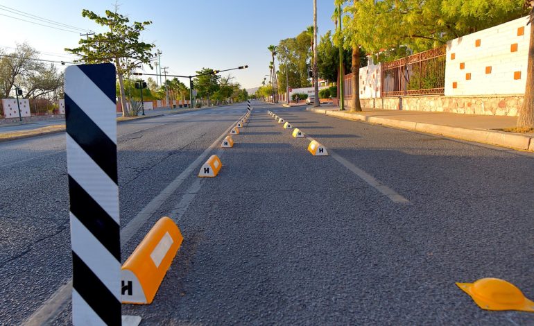 Instala Gobierno de Hermosillo confibicis para protección de ciclistas