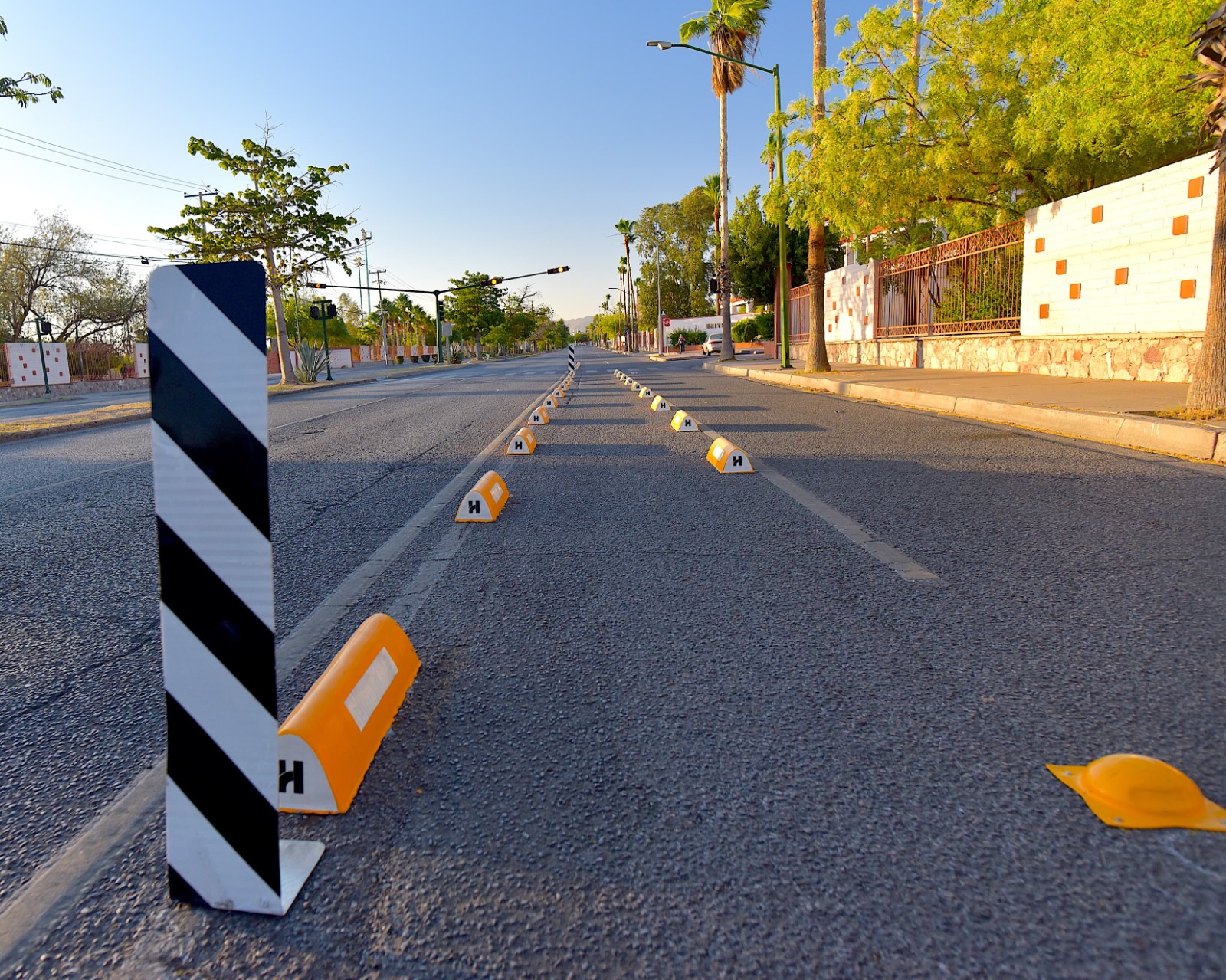 Instala Gobierno de Hermosillo confibicis para protección de ciclistas