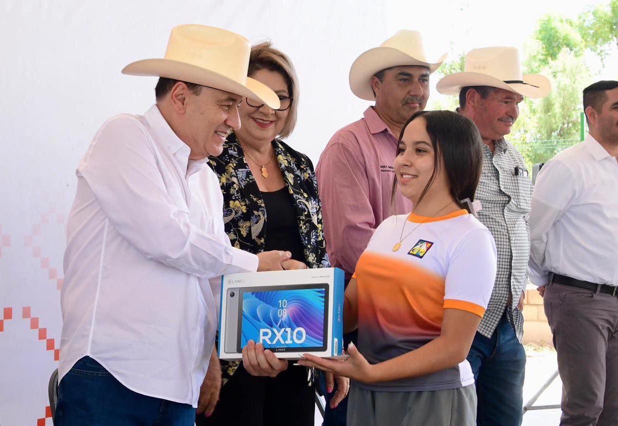 Impulsa Durazo conectividad digital: Sonora, primer lugar nacional en acceso a internet