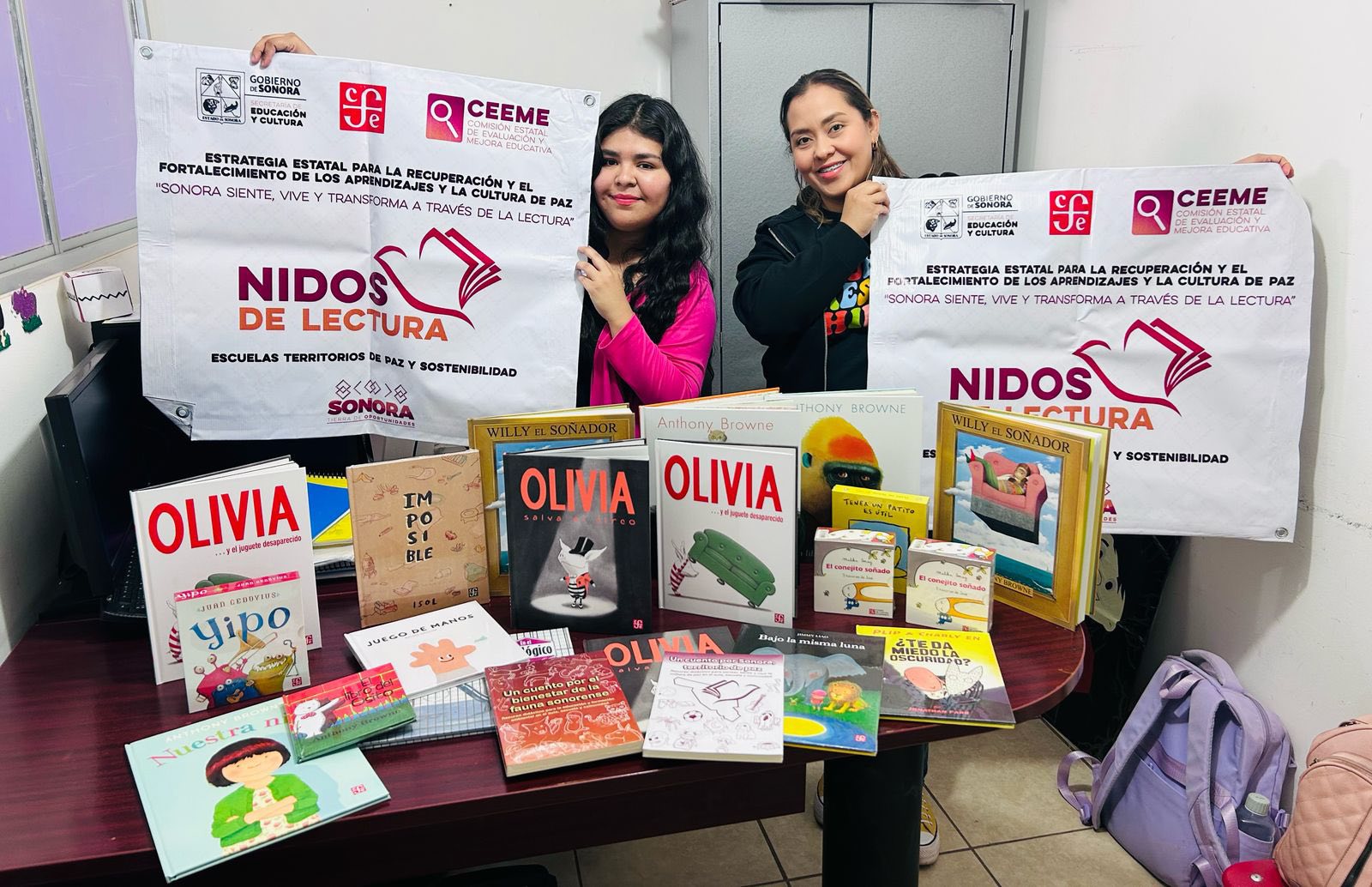 Más de 60 mil libros llegan a escuelas de Sonora por iniciativa de Alfonso Durazo