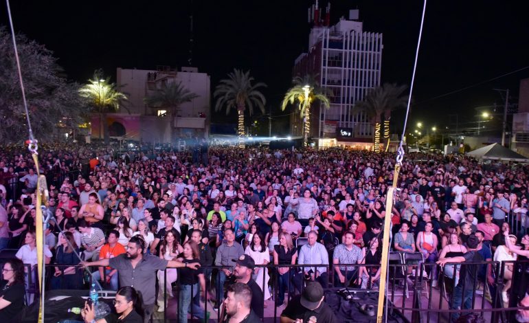 Hermosillo celebra 325 años con espectacular inauguración de Fiestas del Pitic