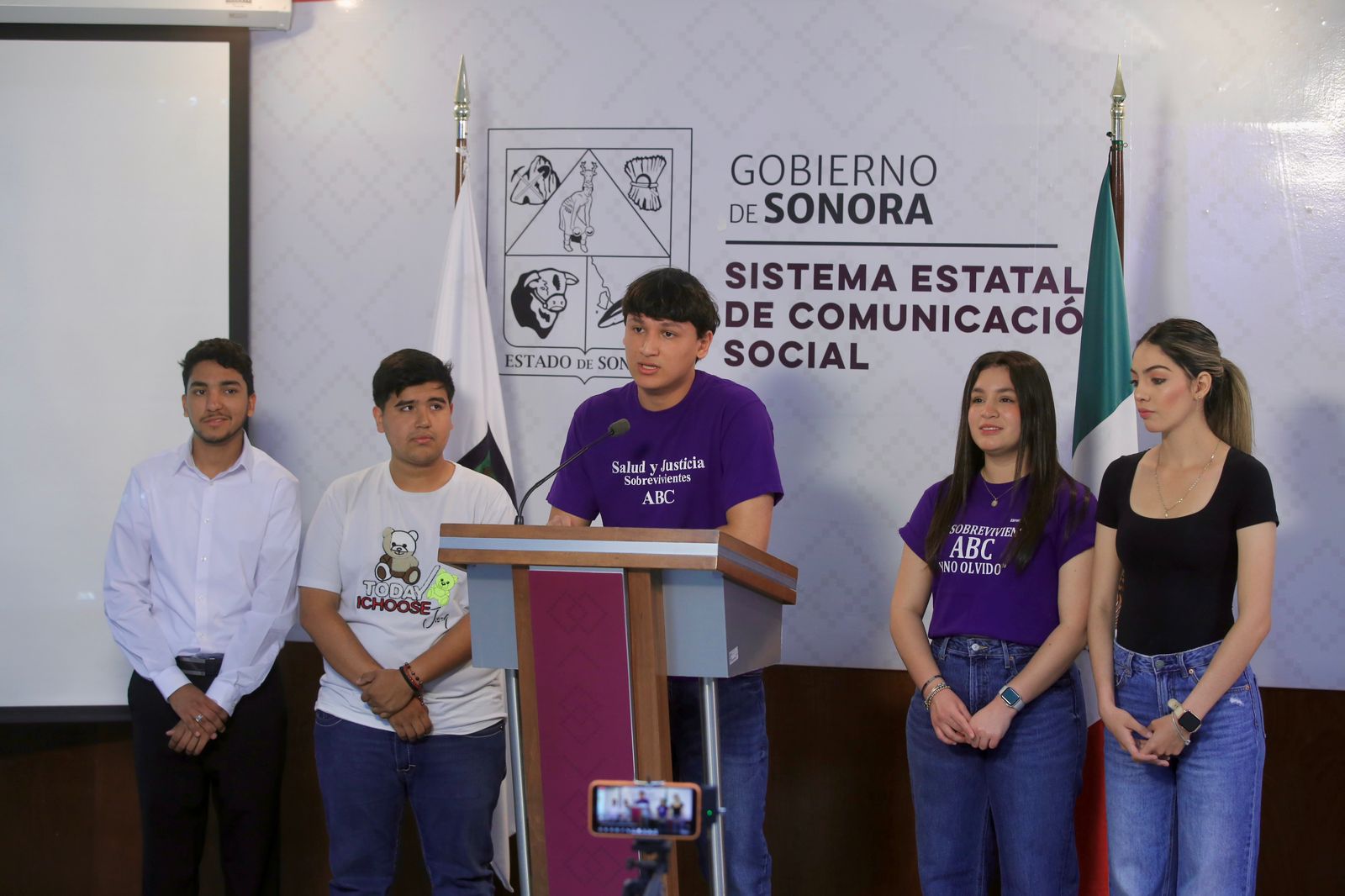 Jóvenes sobrevivientes de ABC harán jornadas en escuelas