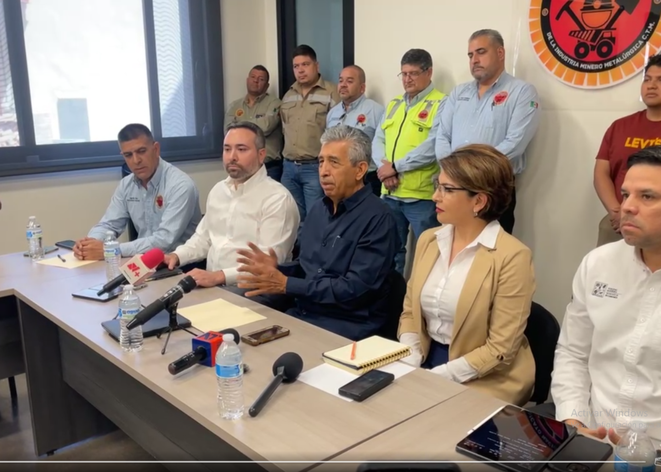 Trabajadores mineros reciben hasta 490 mil pesos por utilidades en Cananea