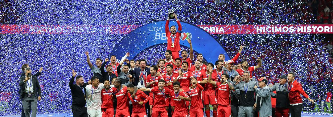 ¡Toluca es Campeón del Clausura 2025!