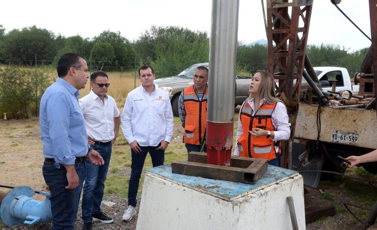 35 nuevos pozos en operación, para abasto de agua: Toño Astiazarán
