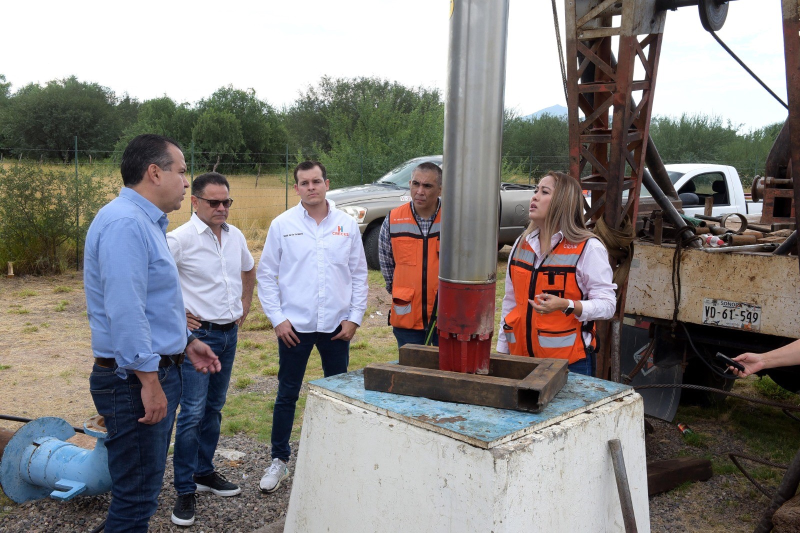 35 nuevos pozos en operación, para abasto de agua: Toño Astiazarán