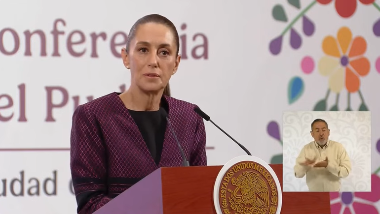Sheinbaum desmiente versiones sobre incitación a protestas en Los Ángeles; acusa a la oposición de tergiversar
