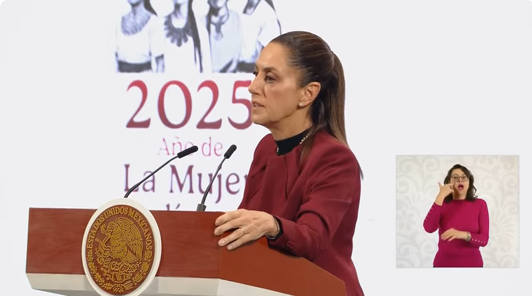 Descarta Sheinbaum que reforma electoral afecte autonomía del INE