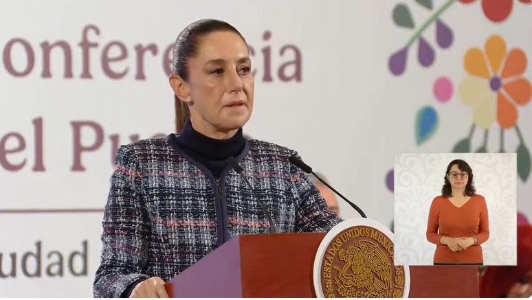 Rechaza Sheinbaum calificativos de fiscal estadounidense Pam Bondi: “No está bien informada”