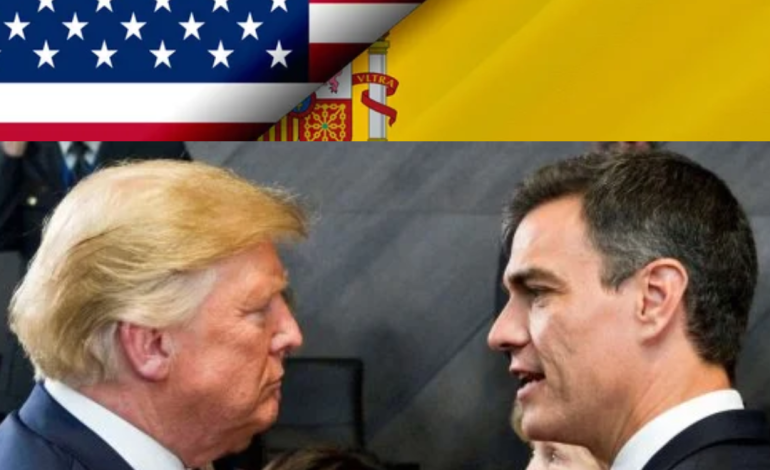 Trump amenaza a España con represalias por no aumentar gasto en defensa