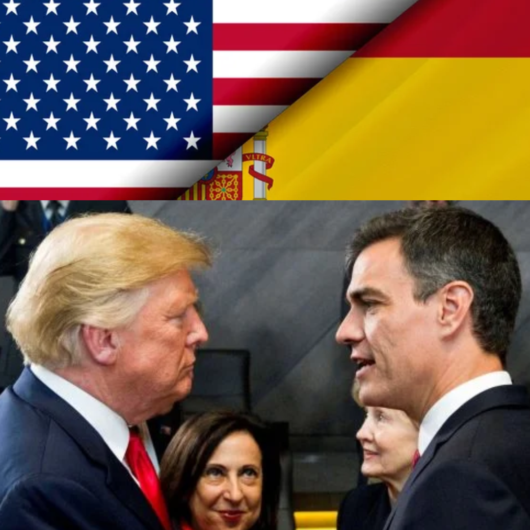 Trump amenaza a España con represalias por no aumentar gasto en defensa