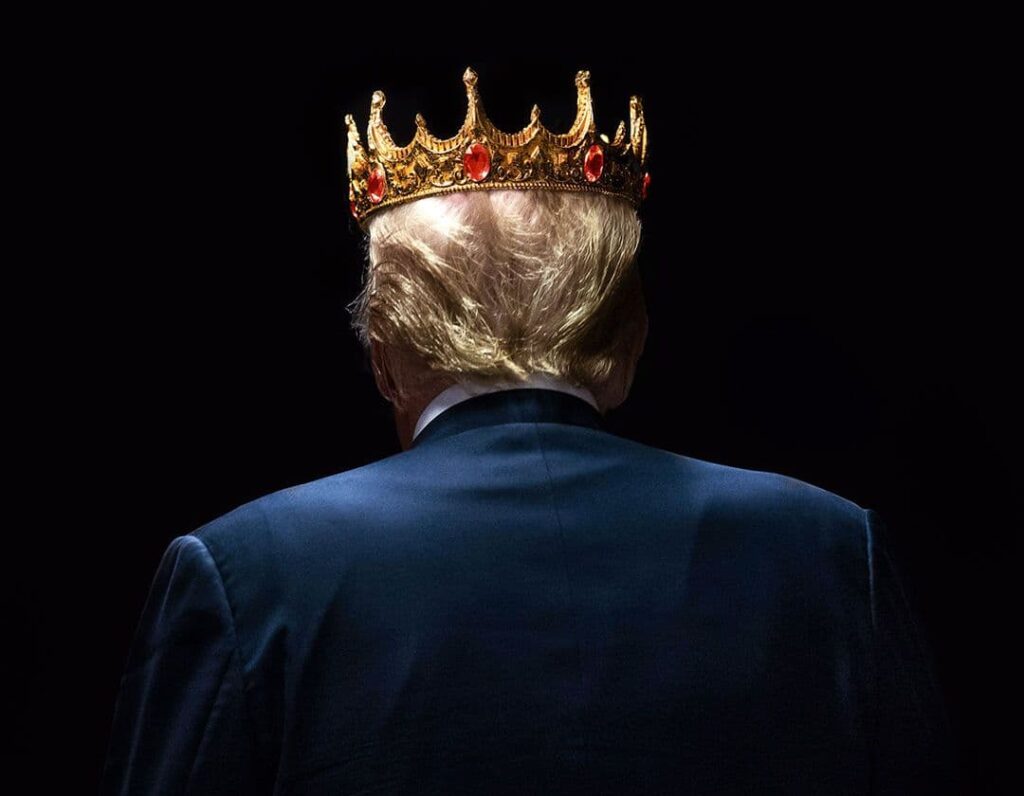 “No tenemos reyes”, el grito de decenas de miles en los 50 estados de EU