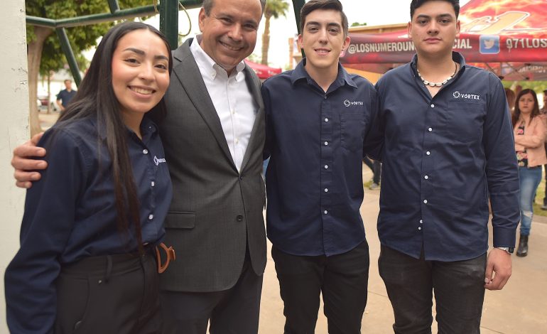 Hermosillo, primer lugar en empleos: Toño Astiazarán