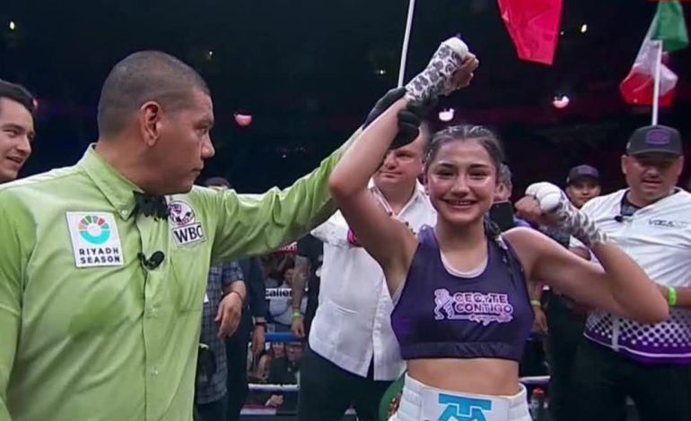 Camila “Magnífica” Zamorano hace historia: es campeona mundial del CMB