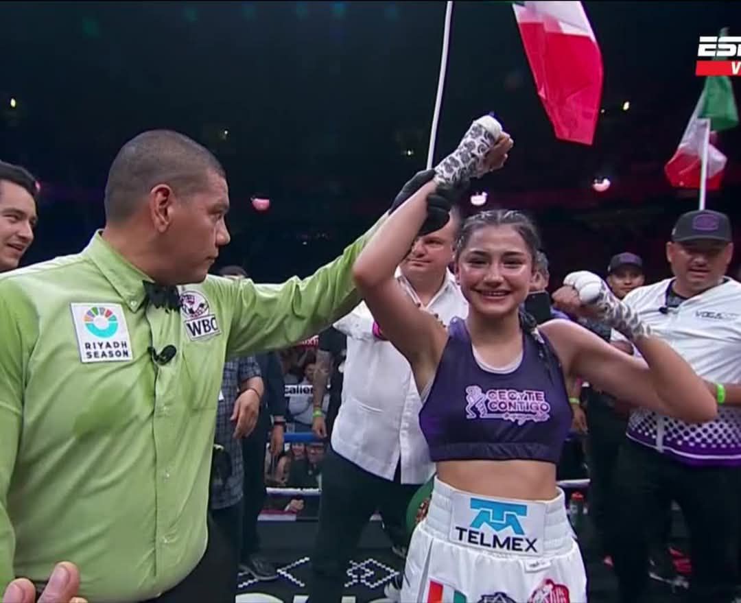 Camila “Magnífica” Zamorano hace historia: es campeona mundial del CMB