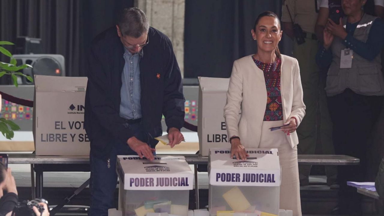 Con estos comicios se hará realidad verdadero Estado de Derecho: Sheinbaum