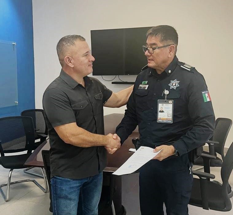Designan a Comisario Jefe y Director de la Policía Preventiva de Hermosillo
