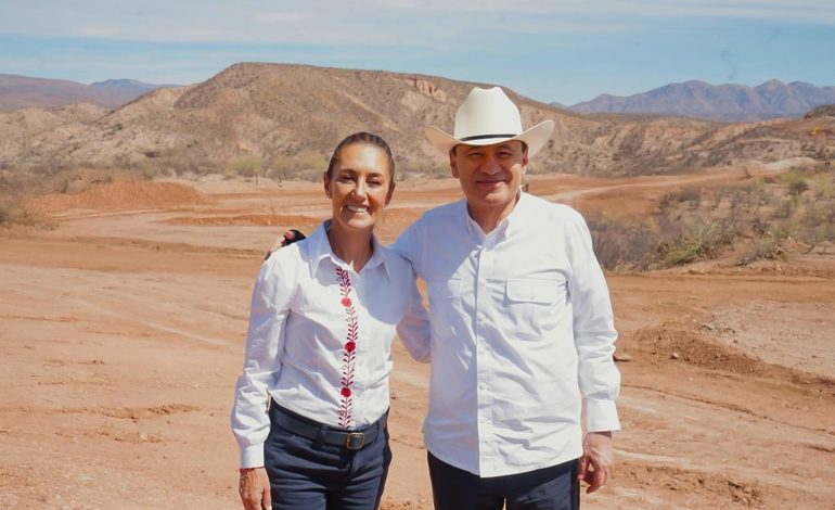 Gobernador y Presidenta impulsan conectividad rural en Sonora