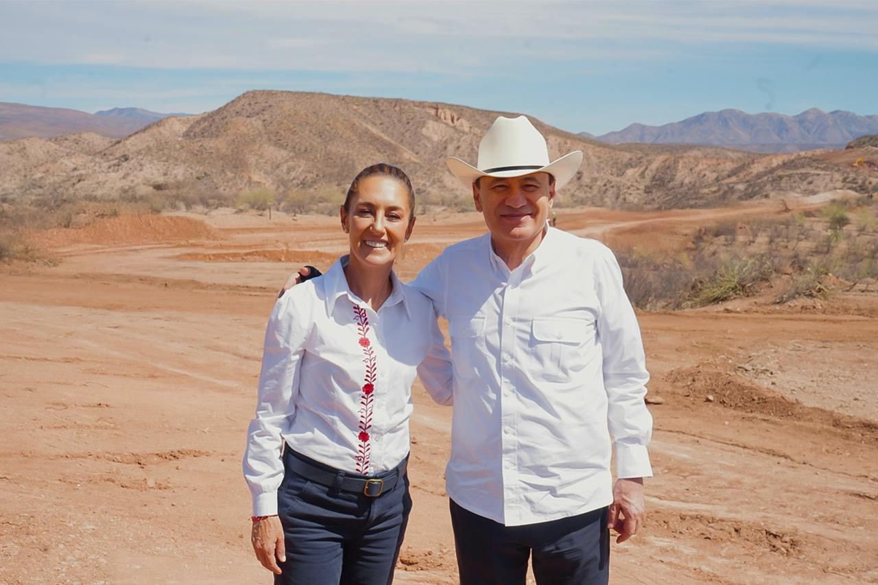 Gobernador y Presidenta impulsan conectividad rural en Sonora
