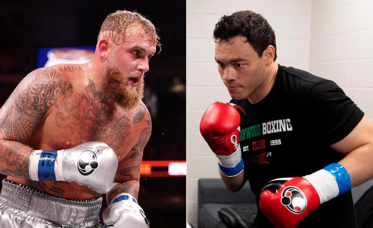 Chávez Jr. y Jake Paul libran la báscula para su combate de este sábado