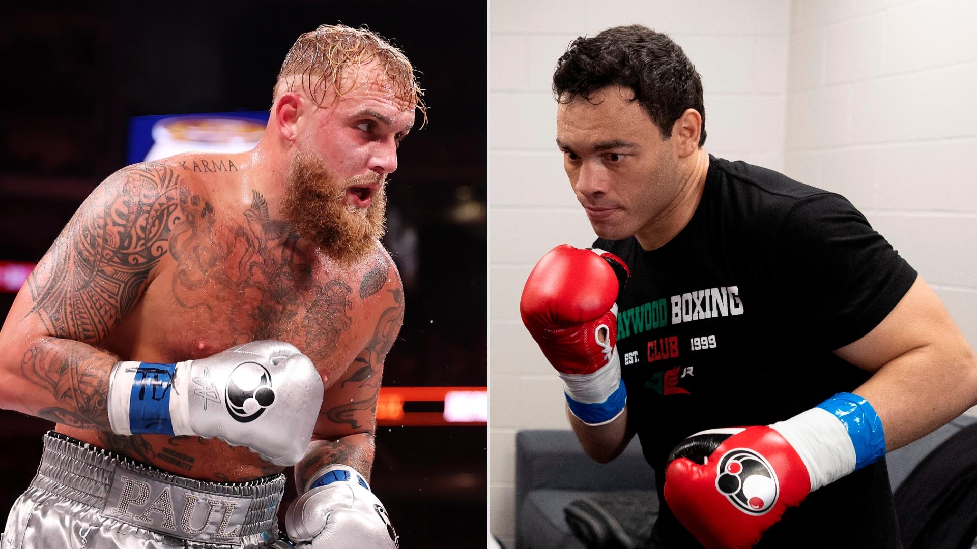 Chávez Jr. y Jake Paul libran la báscula para su combate de este sábado