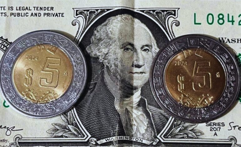 Peso mexicano se aprecia; petróleo cae más de 7% tras tensiones entre EE.UU. e Irán