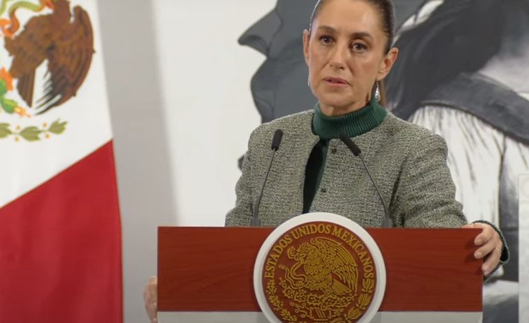 Sheinbaum confirma orden de aprehensión contra Julio César Chávez Jr.; buscarán que cumpla sentencia en México