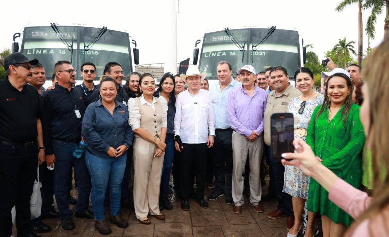 Con inversión social histórica, transporte renovado y calles rehabilitadas, Gobernador Durazo cumple a familias del sur