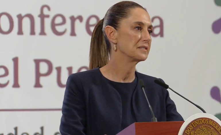 Sheinbaum evita politizar crimen en Sonora y pide enfocarse en víctimas