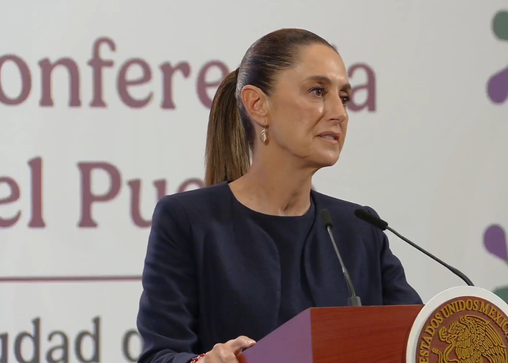 Sheinbaum evita politizar crimen en Sonora y pide enfocarse en víctimas