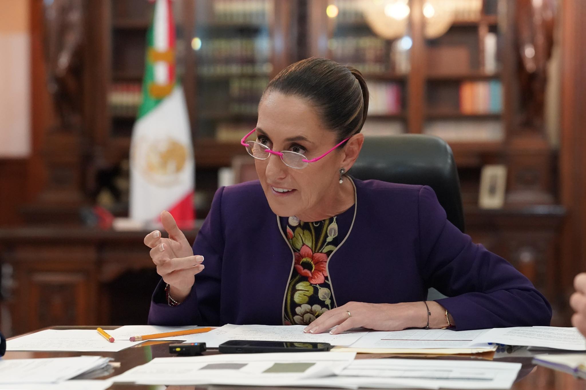 “No entrarán en Vigor los Aranceles este Primero de Agosto”: Claudia Sheinbaum