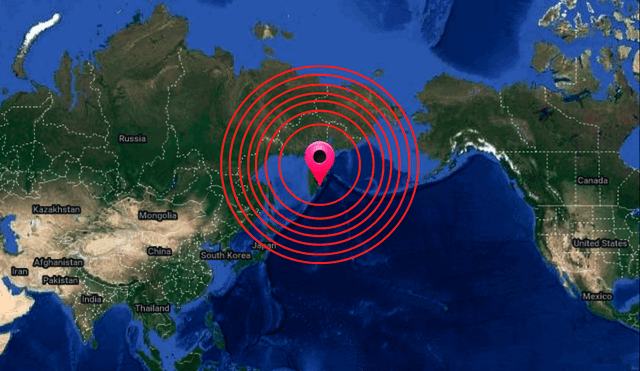 Fuerte sismo de magnitud 8.8 en Rusia activa alertas de tsunami en Japón, EE.UU. y otros países del Pacífico
