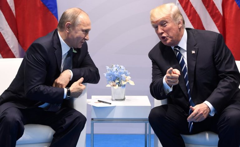 100% en Aranceles si no hay Acuerdo de Rusia con Ucrania: Donald Trump