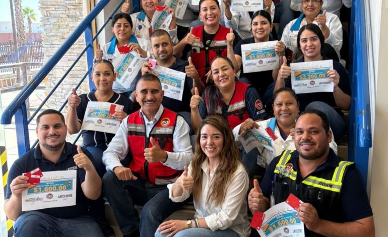 Entrega sindicato “Norberto Ortega” apoyo escolar para hijos de trabajadores