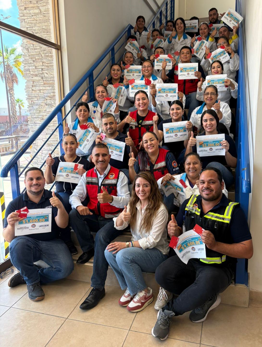 Entrega sindicato “Norberto Ortega” apoyo escolar para hijos de trabajadores