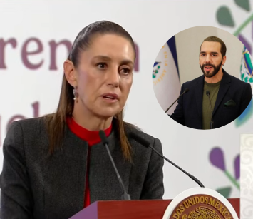 Sheinbaum evita polemizar con Bukele por narcoavioneta: “No hubo mala fe”