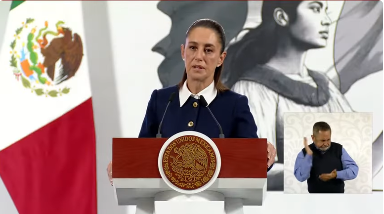 Sheinbaum rechaza arancel al jitomate mexicano: “EU no puede sustituir nuestra producción”