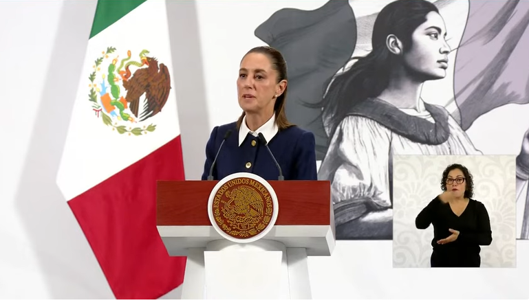 Gobierno ya interpuso demanda contra abogado de Ovidio : Sheinbaum