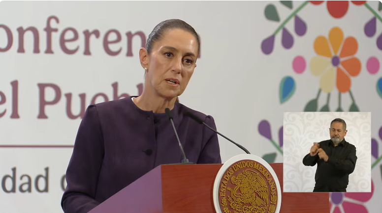 Confirma Sheinbaum que FGR investiga a ex titular de Seguridad de Tabasco; está prófugo