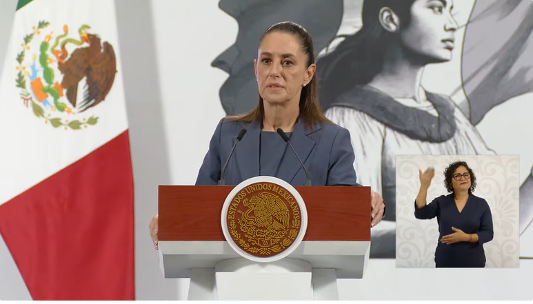 EU mantiene cierre a ganado mexicano por plaga; Sheinbaum denuncia trasfondo político