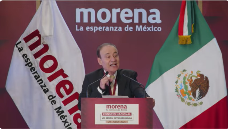 Encabeza Luisa María Alcalde y Alfonso Durazo, VIII Sesión Extraordinaria del Consejo Nacional de Morena