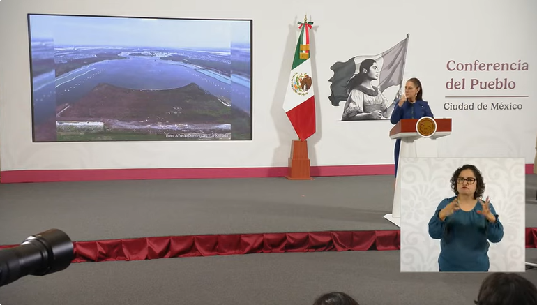 Sheinbaum rechaza sanciones de EU contra aviación mexicana: “No hay razón alguna”