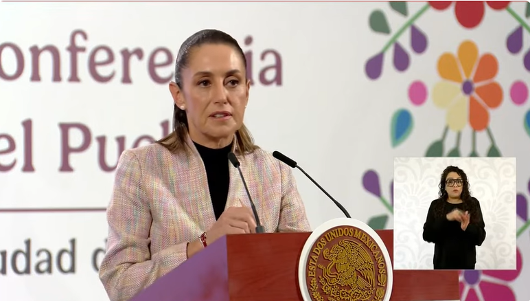 México mantiene negociaciones intensas con EU para evitar aranceles de 30%: Sheinbaum