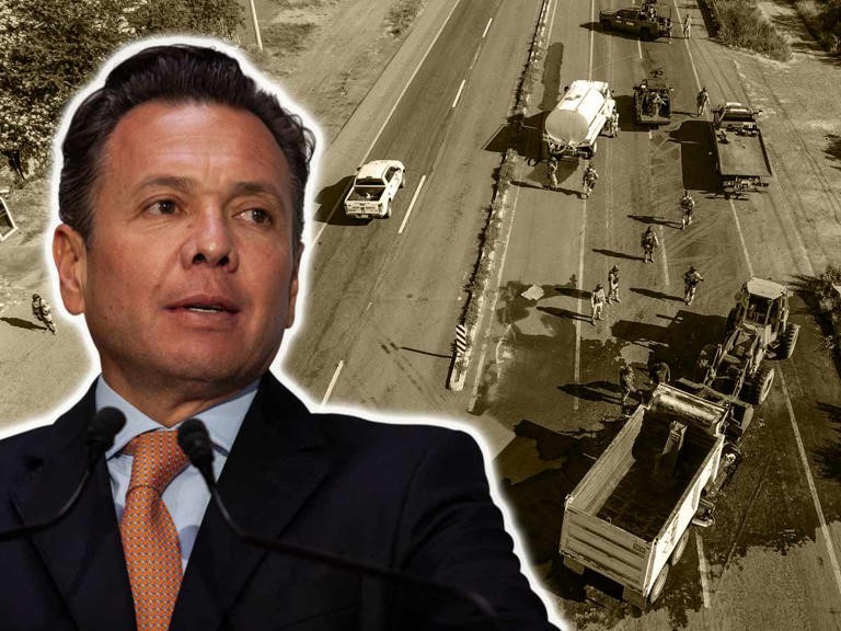 Ni oro ni plata el cargamento de 33 toneladas robado en Jalisco: Pablo Lemus