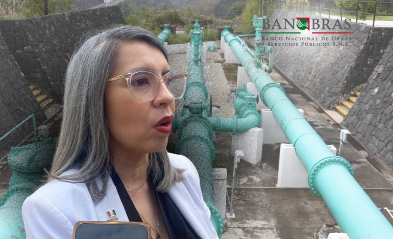 Banobras busca impulsar obras de agua potable y saneamiento en los municipios de Sonora