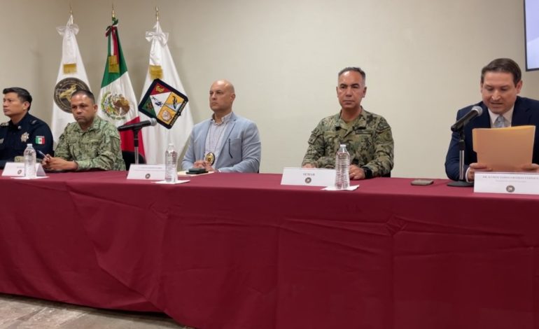 Capturan en Hermosillo a líder criminal ligado a múltiples homicidios; era objetivo prioritario del gabinete de seguridad